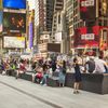 Photos: Times Square's Transformation Into A Pedestrian-Friendly Tourist Fun Zone Is Complete